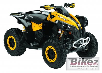 2011 Can-Am Renegade 800R X XC photo